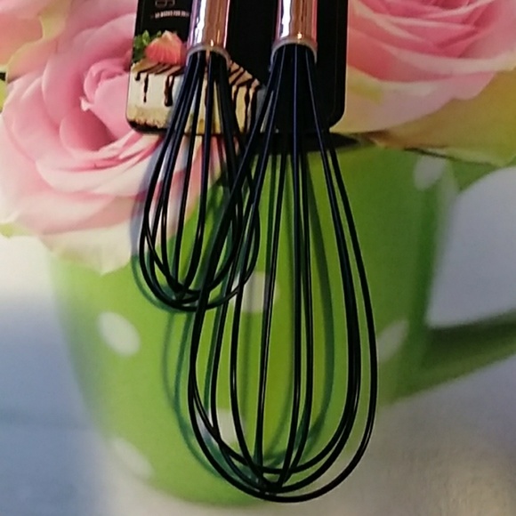 Cook Works Balloon Silicone Whisks 9" & 12" - Picture 3 of 4